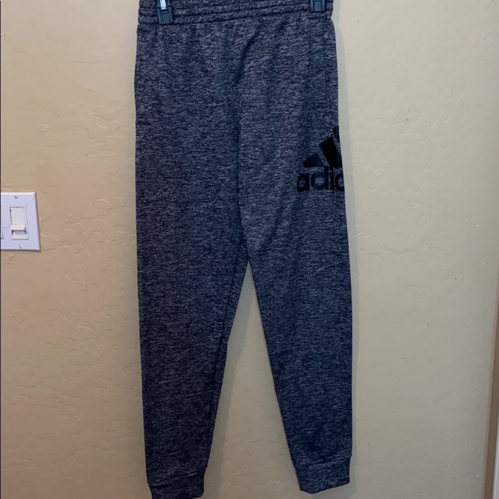 Adidas jogger style sweats